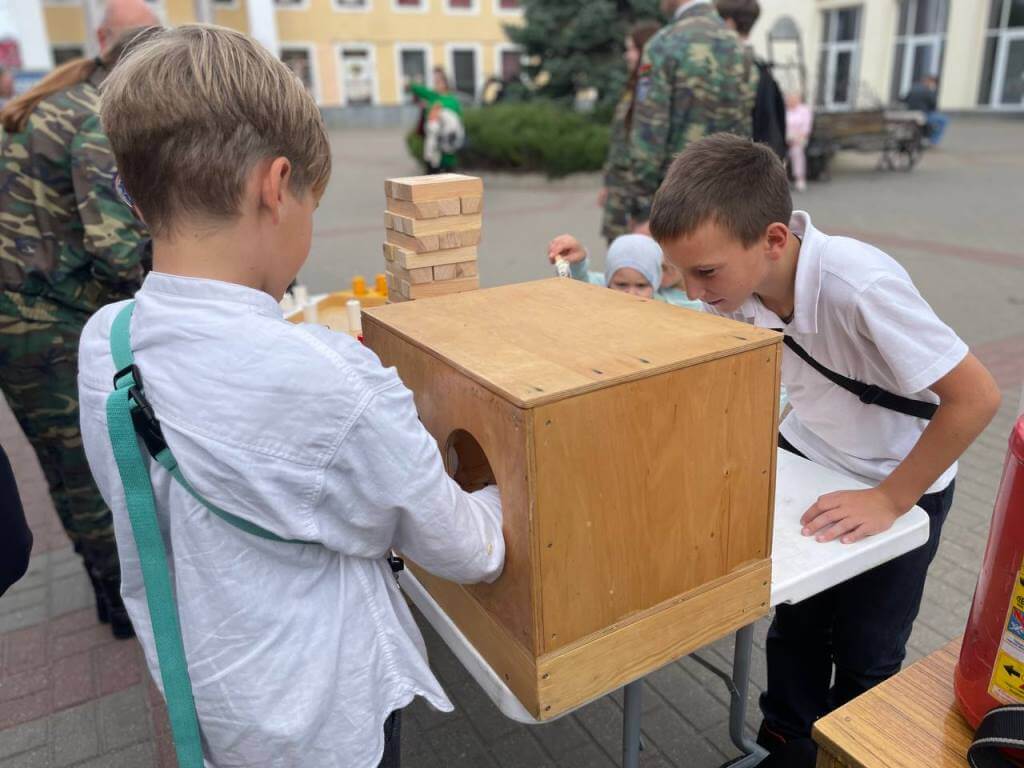  Единый день безопасности ДТ Радуга в Барановичах